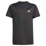 Camiseta De Manga Corta Adidas  negro