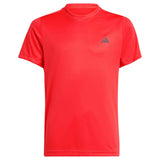 Camiseta De Manga Corta Adidas  rojo