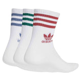 Adidas Crew Sock 3-Pack Football Socks