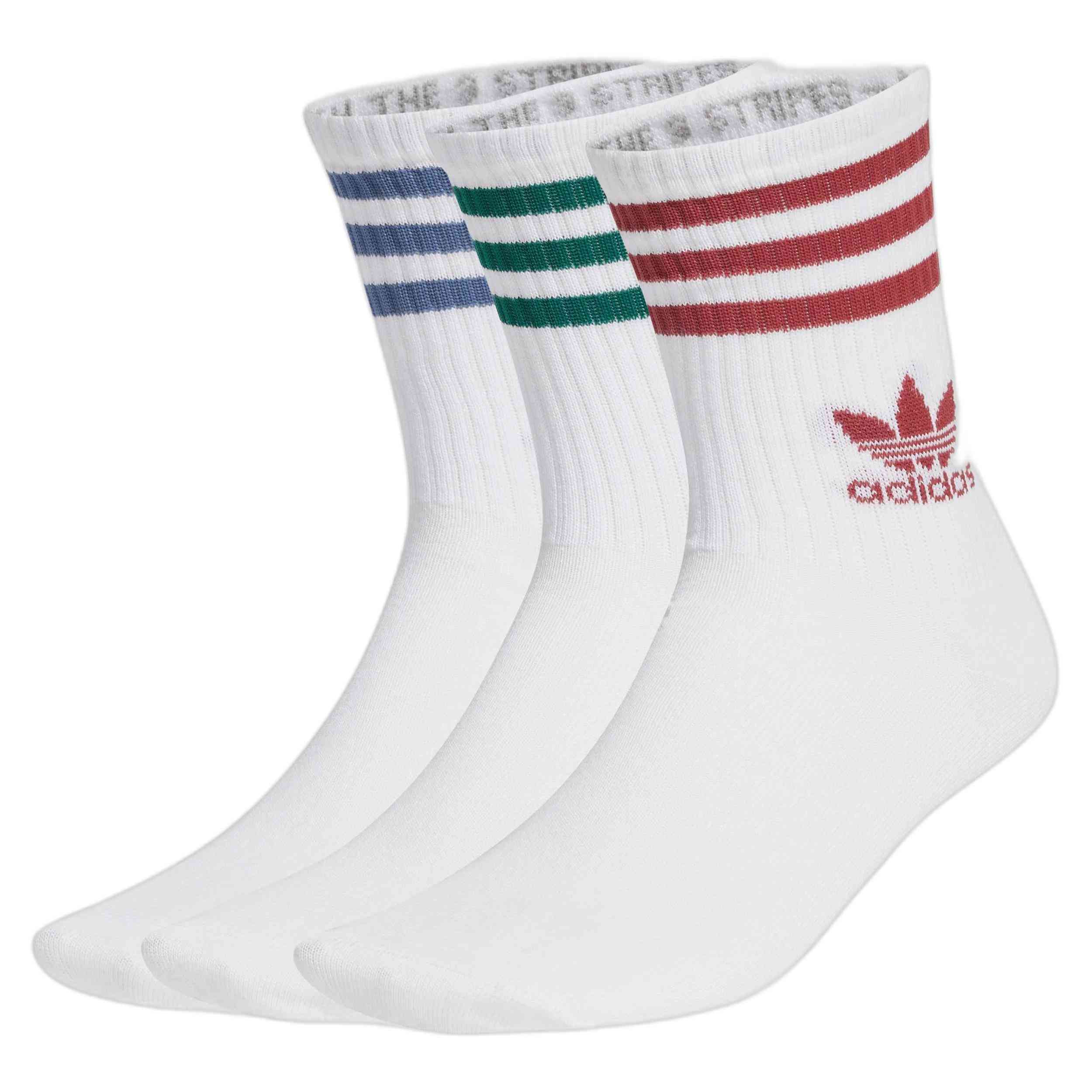 Calcetines De Futbol Adidas Crew Sock Pack 3