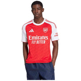 Camiseta De Futbol Adidas Arsenal 25/26 Home Jersey "Better Scarlet / White"