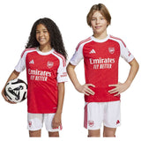 Camiseta De Futbol Adidas Primera Equipación Arsenal 25/26 "Better Scarlet / White"