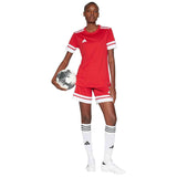 Camiseta De Futbol Adidas Squadra 25 "Team Power Red 2/White"