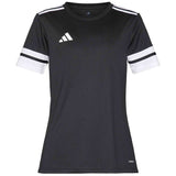 Camiseta De Manga Corta Adidas Squadra 25 "Black / White"