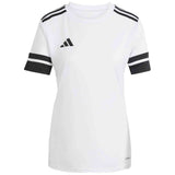 Camiseta De Futbol Adidas Squadra 25 "White/Black"