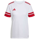 Camiseta De Manga Corta Adidas Squadra 25 "White / Team Power Red 2"