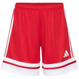 Pantalon Corto Adidas Squadra 25 "Red / White"