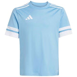 Camiseta De Manga Corta Adidas Squadra 25 "Team Light Blue / White"