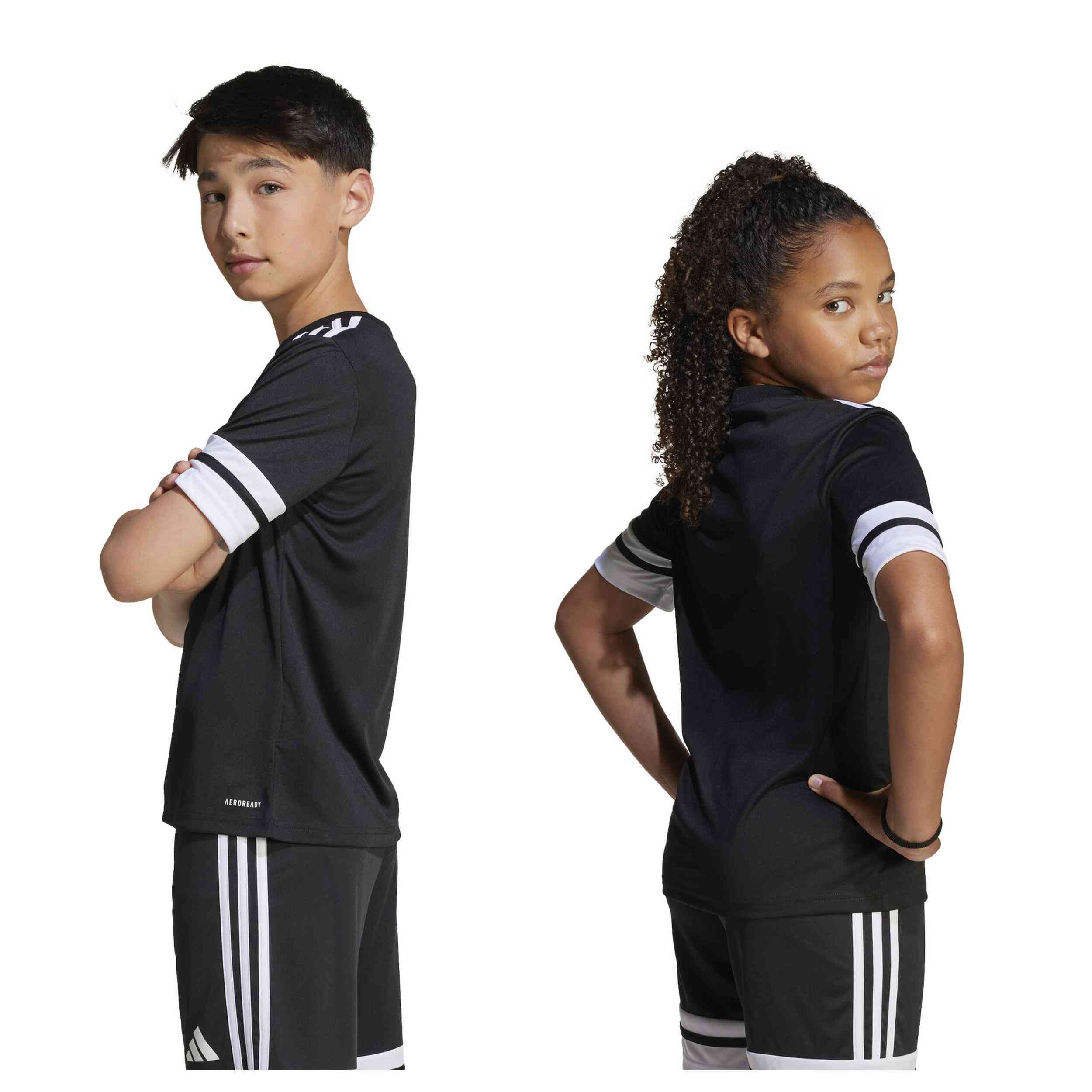 Camiseta De Manga Corta Adidas Squadra 25
