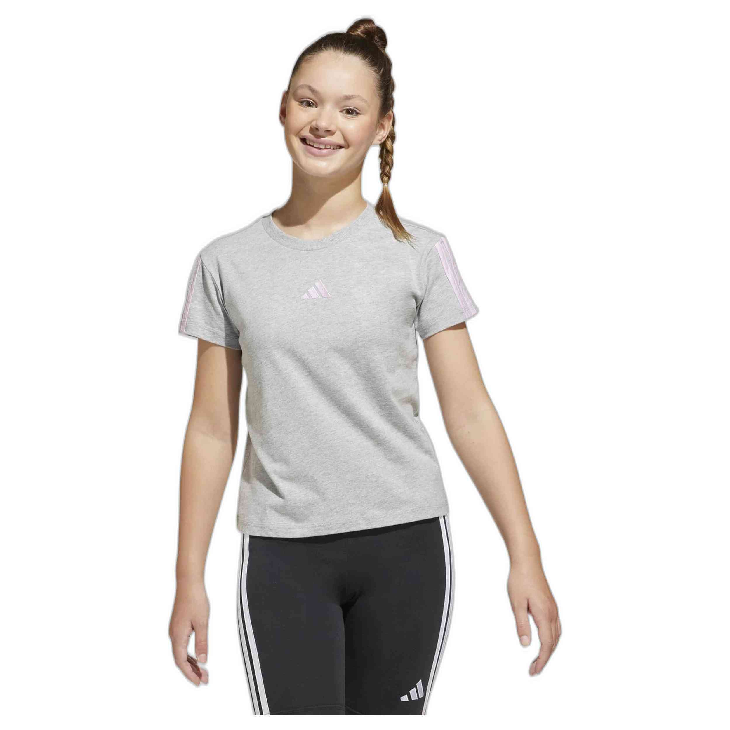 Camiseta De Manga Corta Adidas 3 Stripes 160