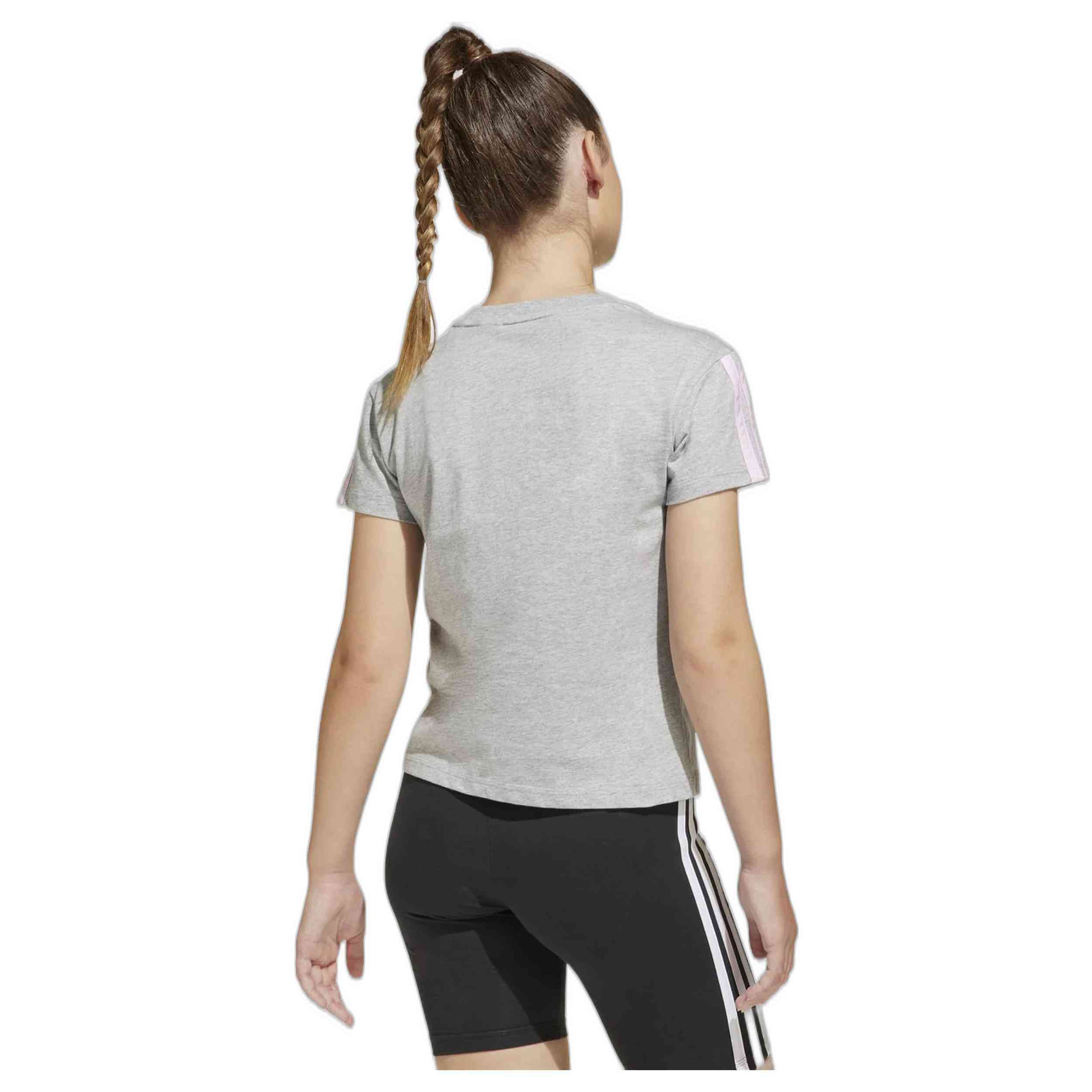 Camiseta De Manga Corta Adidas 3 Stripes 160