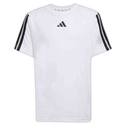 Camiseta De Manga Corta Adidas Essentials 3 Stripes