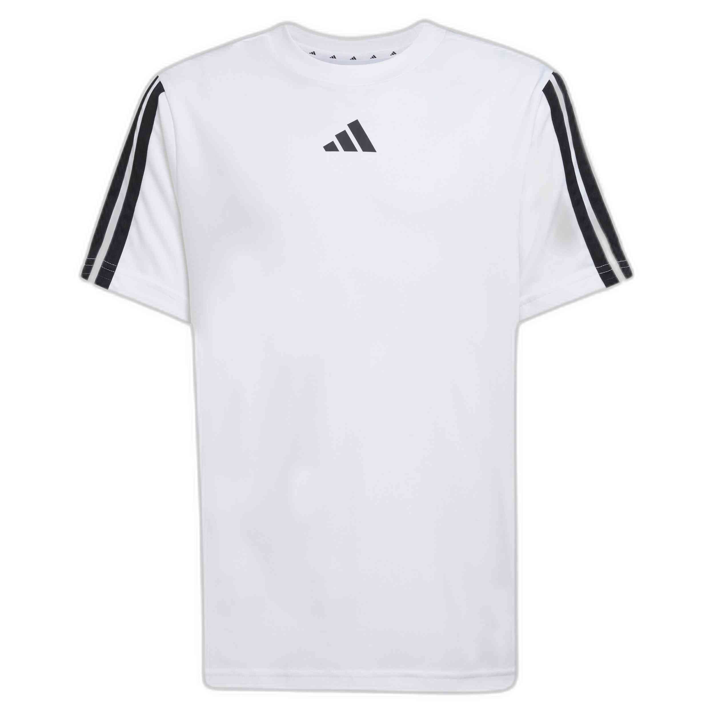 Camiseta De Manga Corta Adidas Essentials 3 Stripes