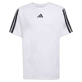Adidas Essentials 3 Stripes Short Sleeve T-Shirt