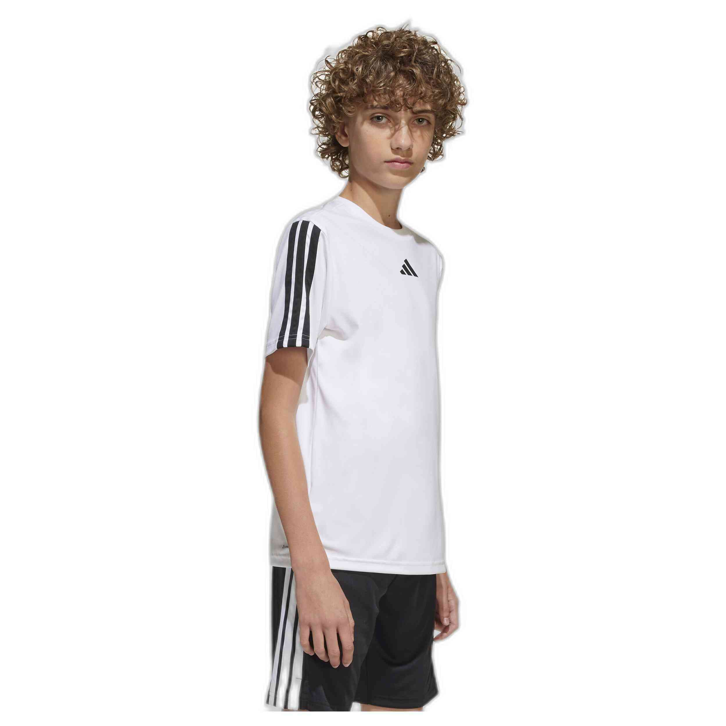 Camiseta De Manga Corta Adidas Essentials 3 Stripes