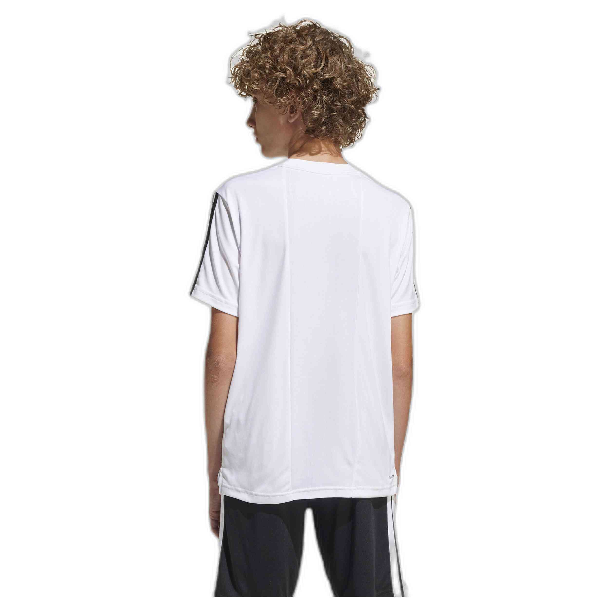 Camiseta De Manga Corta Adidas Essentials 3 Stripes