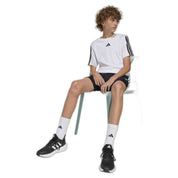 Camiseta De Manga Corta Adidas Essentials 3 Stripes