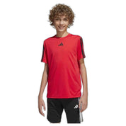 Camiseta De Manga Corta Adidas Essentials 3 Stripes