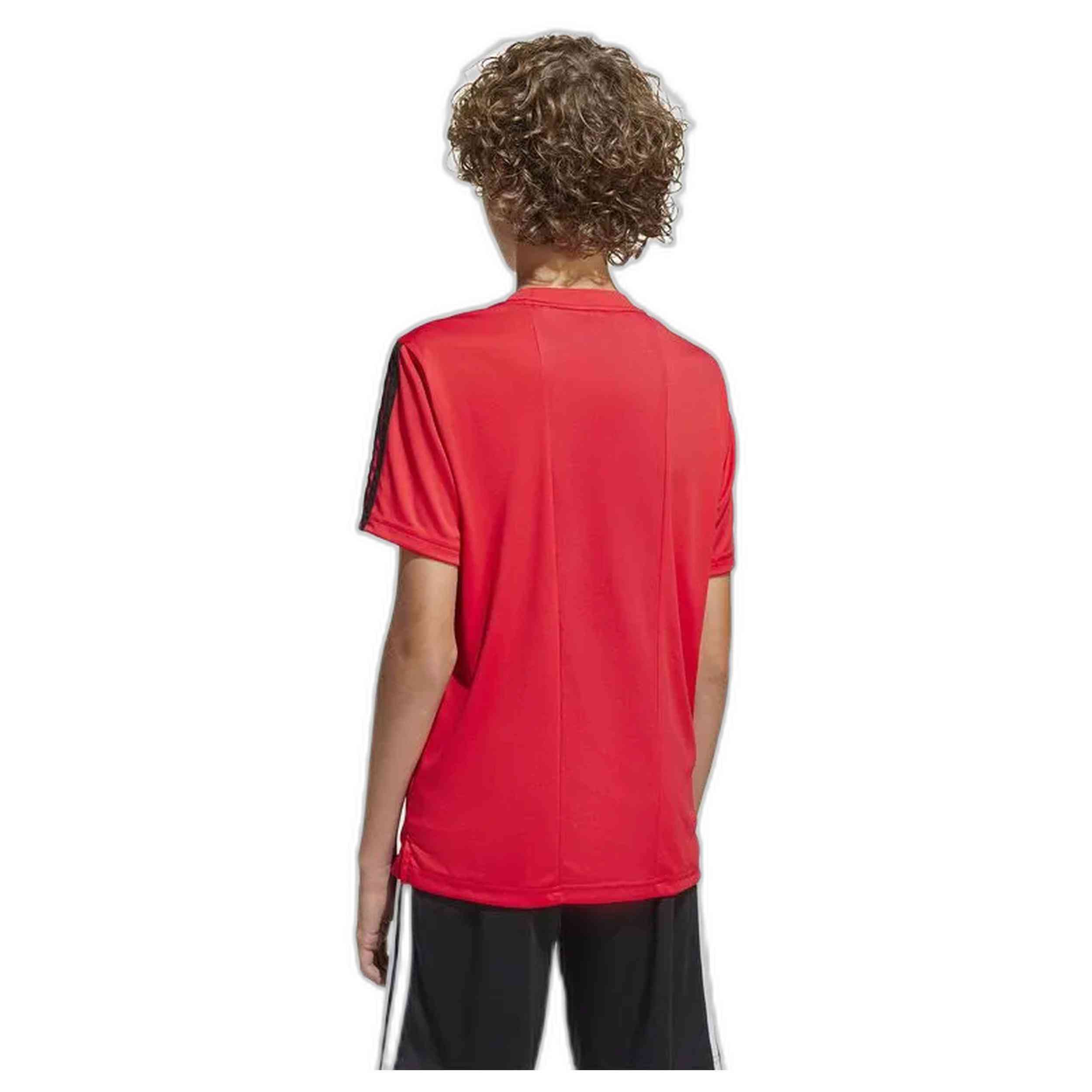 Camiseta De Manga Corta Adidas Essentials 3 Stripes