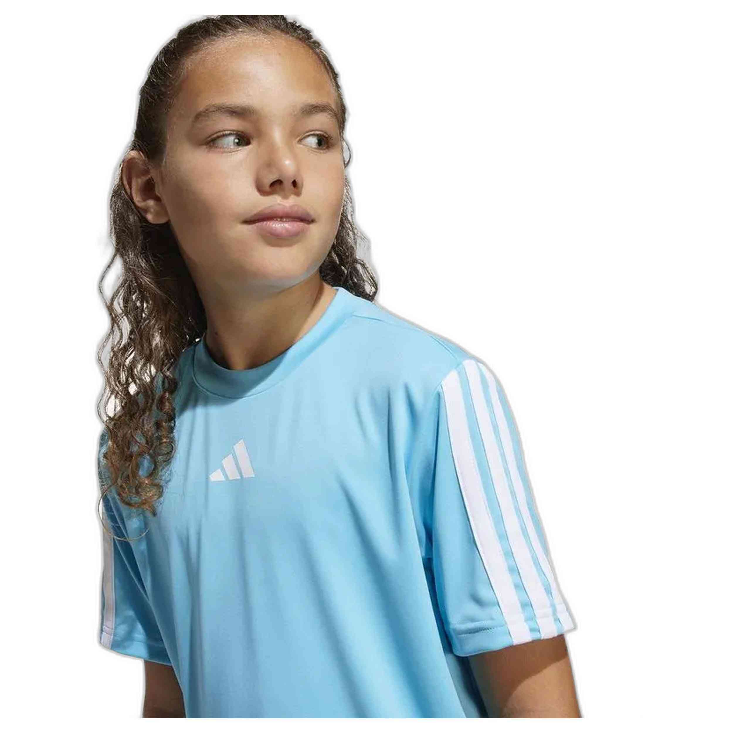 Camiseta De Manga Corta Adidas Essentials 3 Stripes