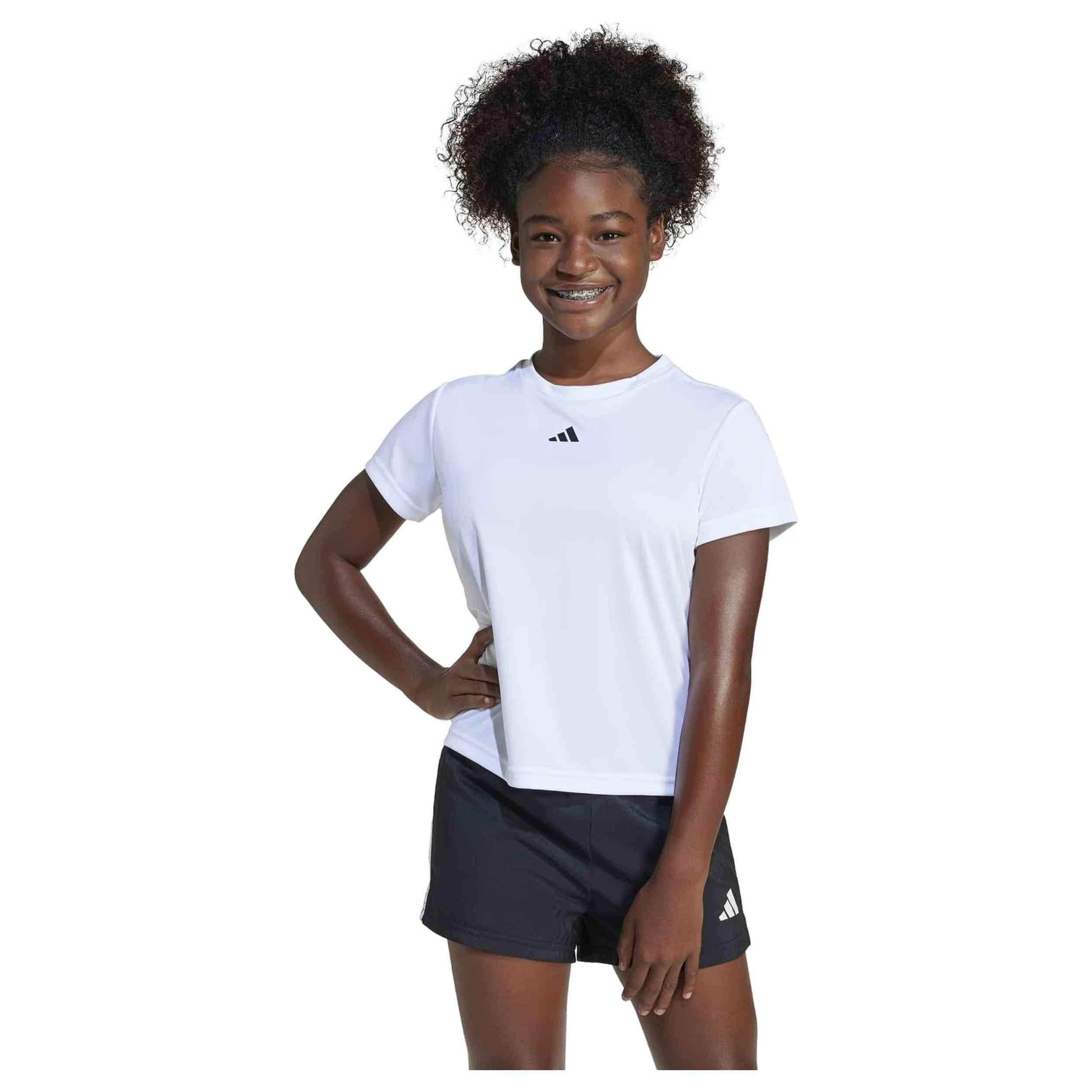 Camiseta De Manga Corta Adidas Essentials