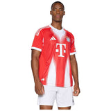 Camiseta De Futbol Adidas Fc Bayern 25/26 Home Authentic "Red / White"