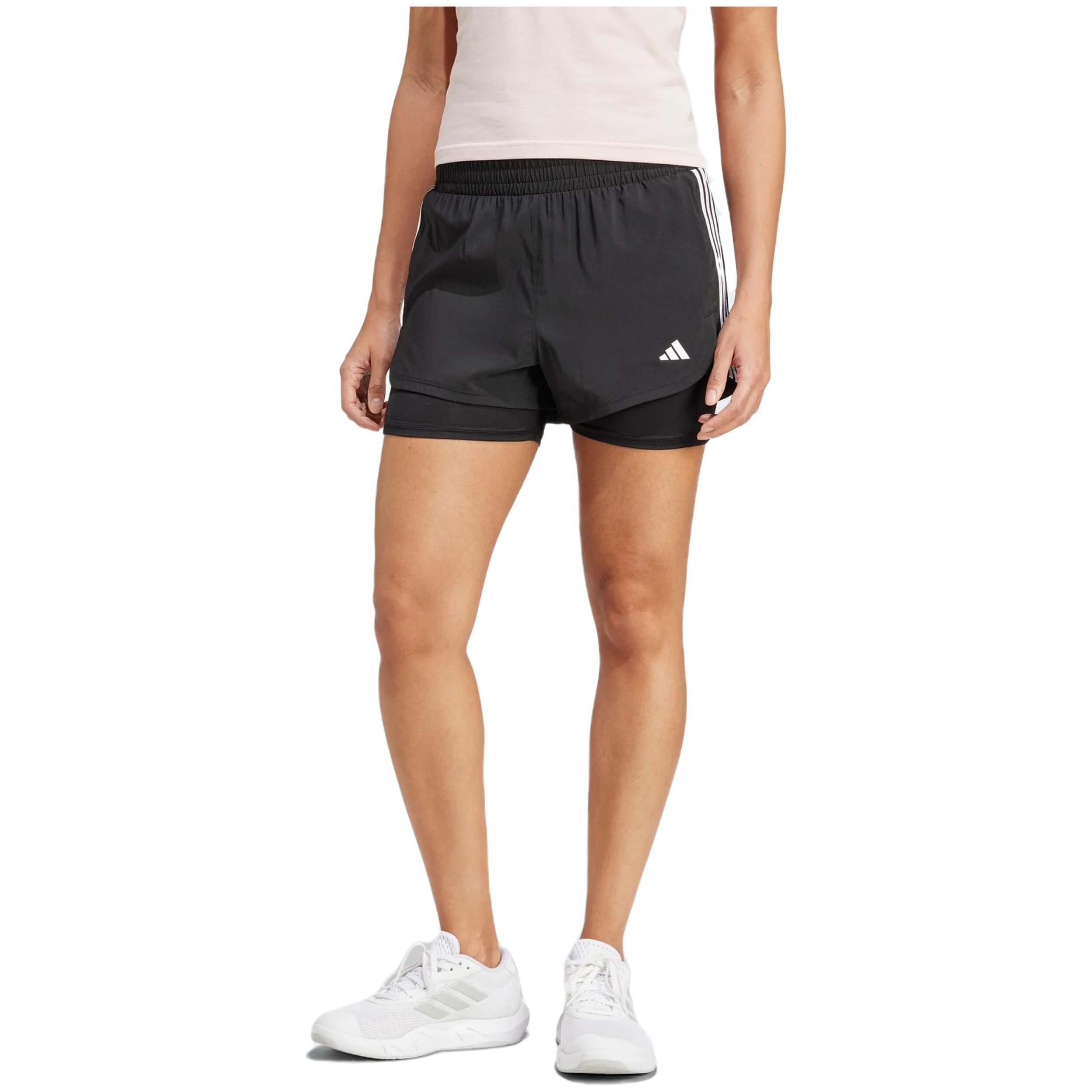 Pantalon Corto Adidas 2-In-1 Pacer