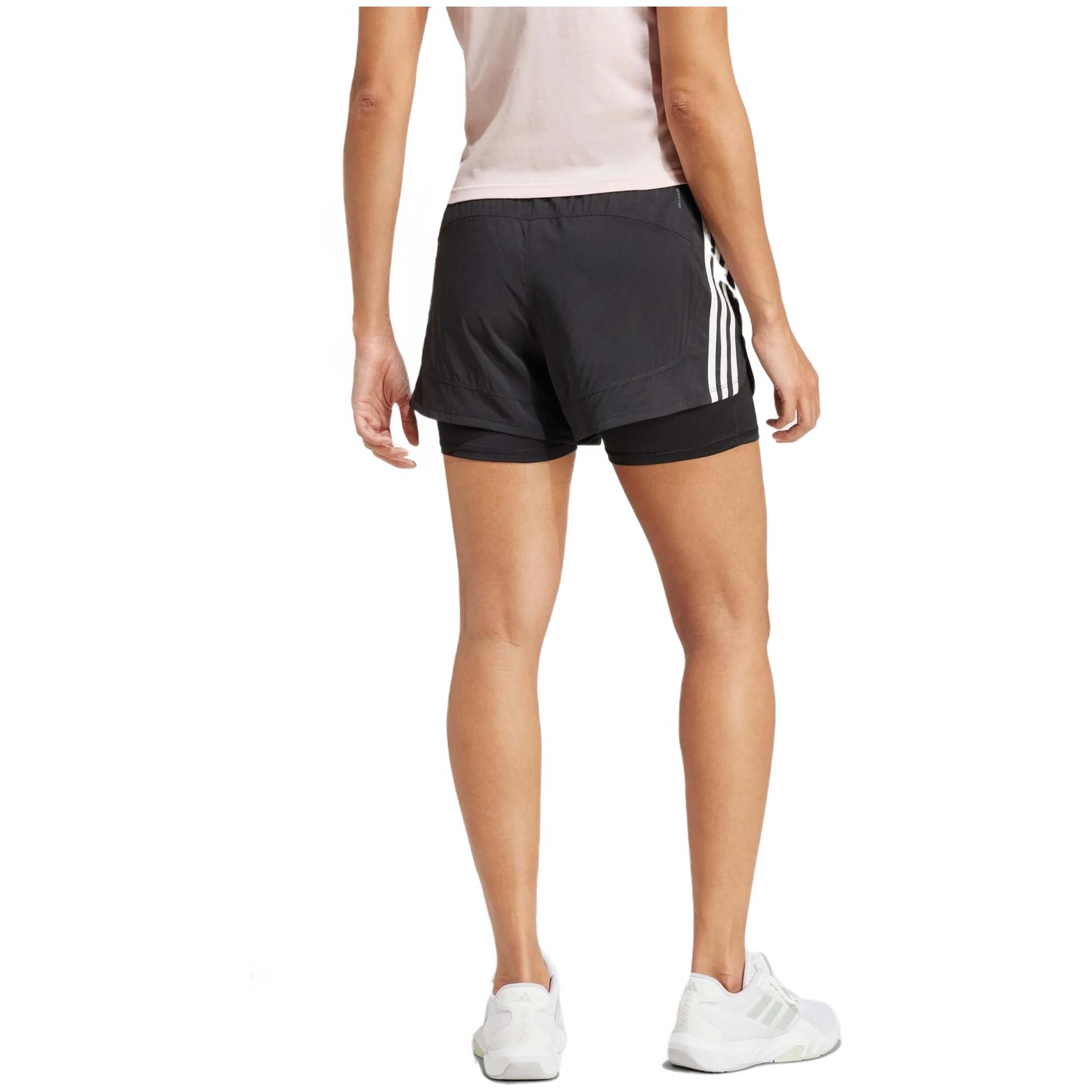 Pantalon Corto Adidas 2-In-1 Pacer