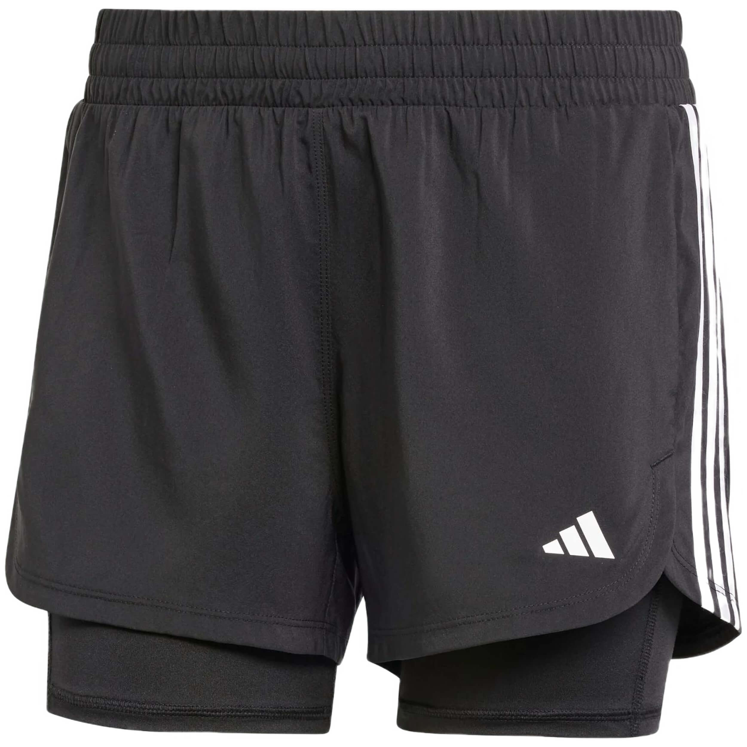 Pantalon Corto Adidas 2-In-1 Pacer