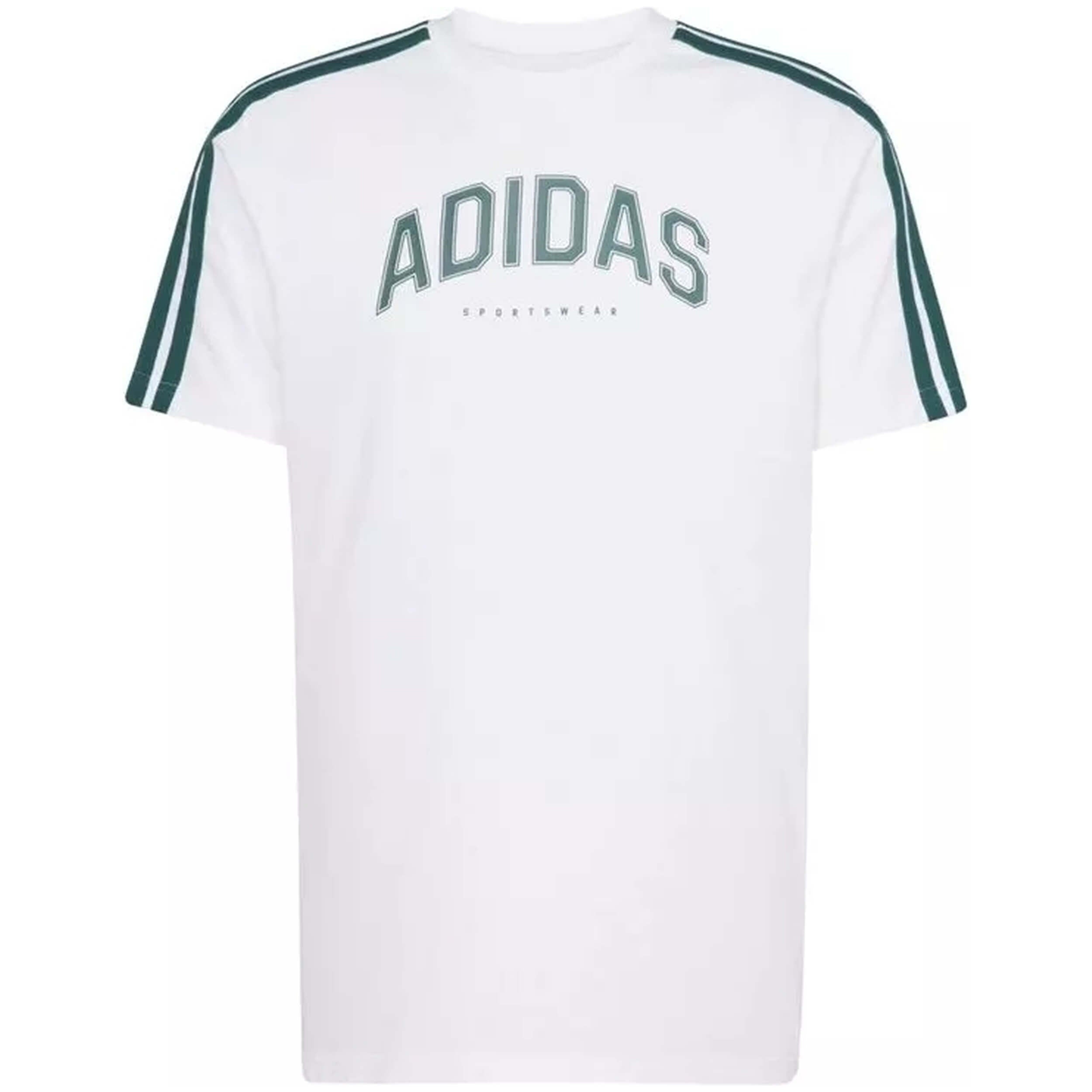 Camiseta De Manga Corta Adidas C Colleg