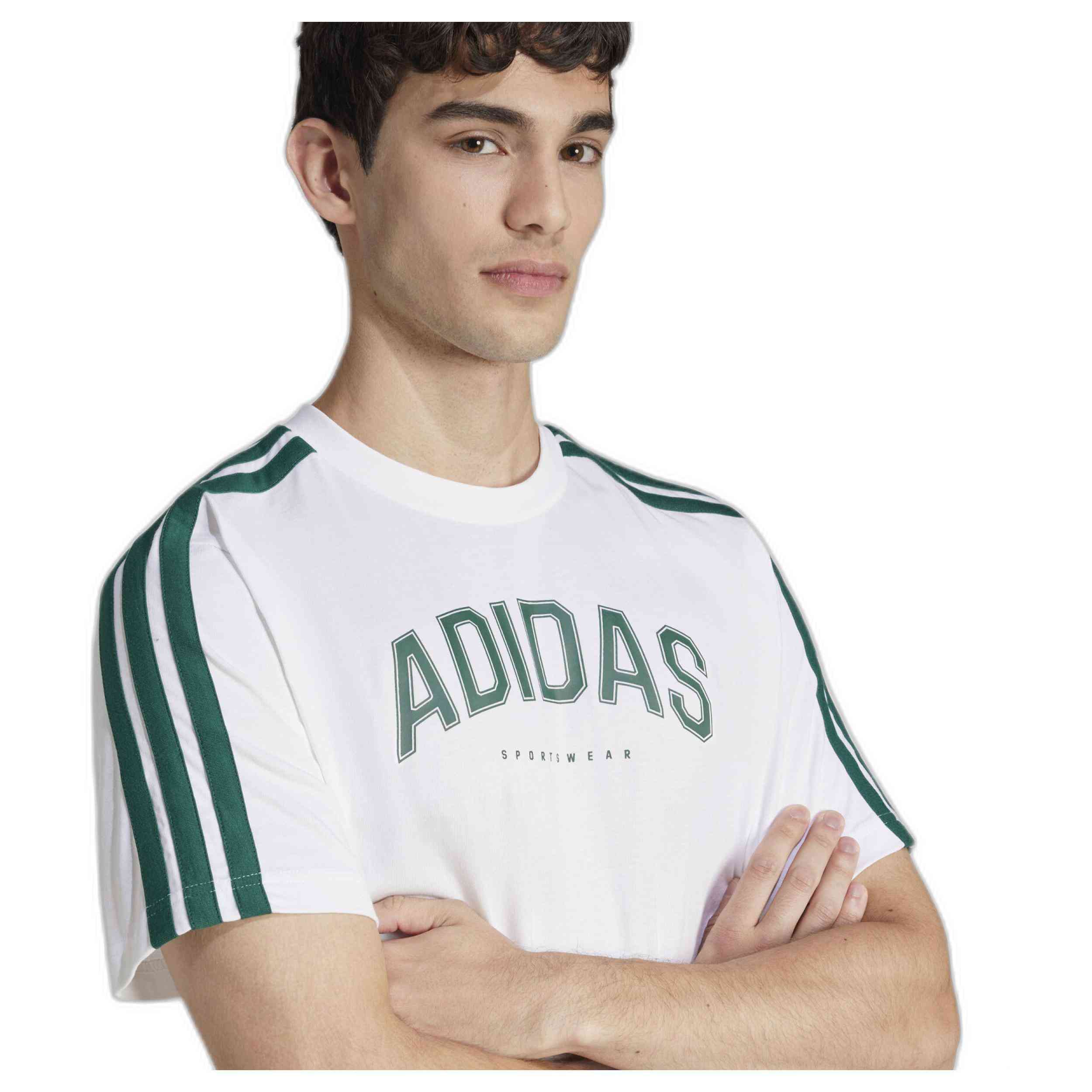 Camiseta De Manga Corta Adidas C Colleg