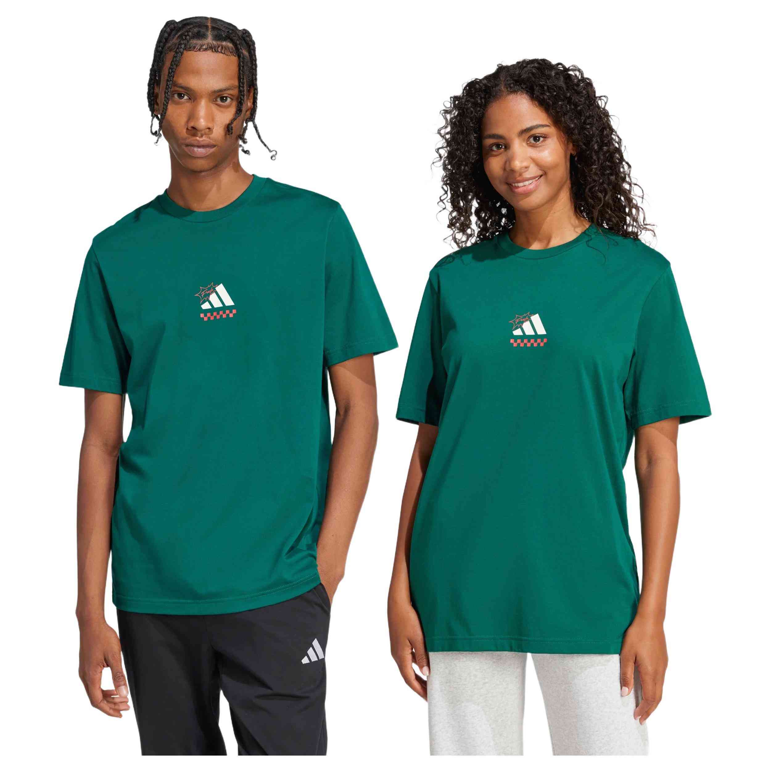 Camiseta De Manga Corta Adidas Lounge Pizza Graphic