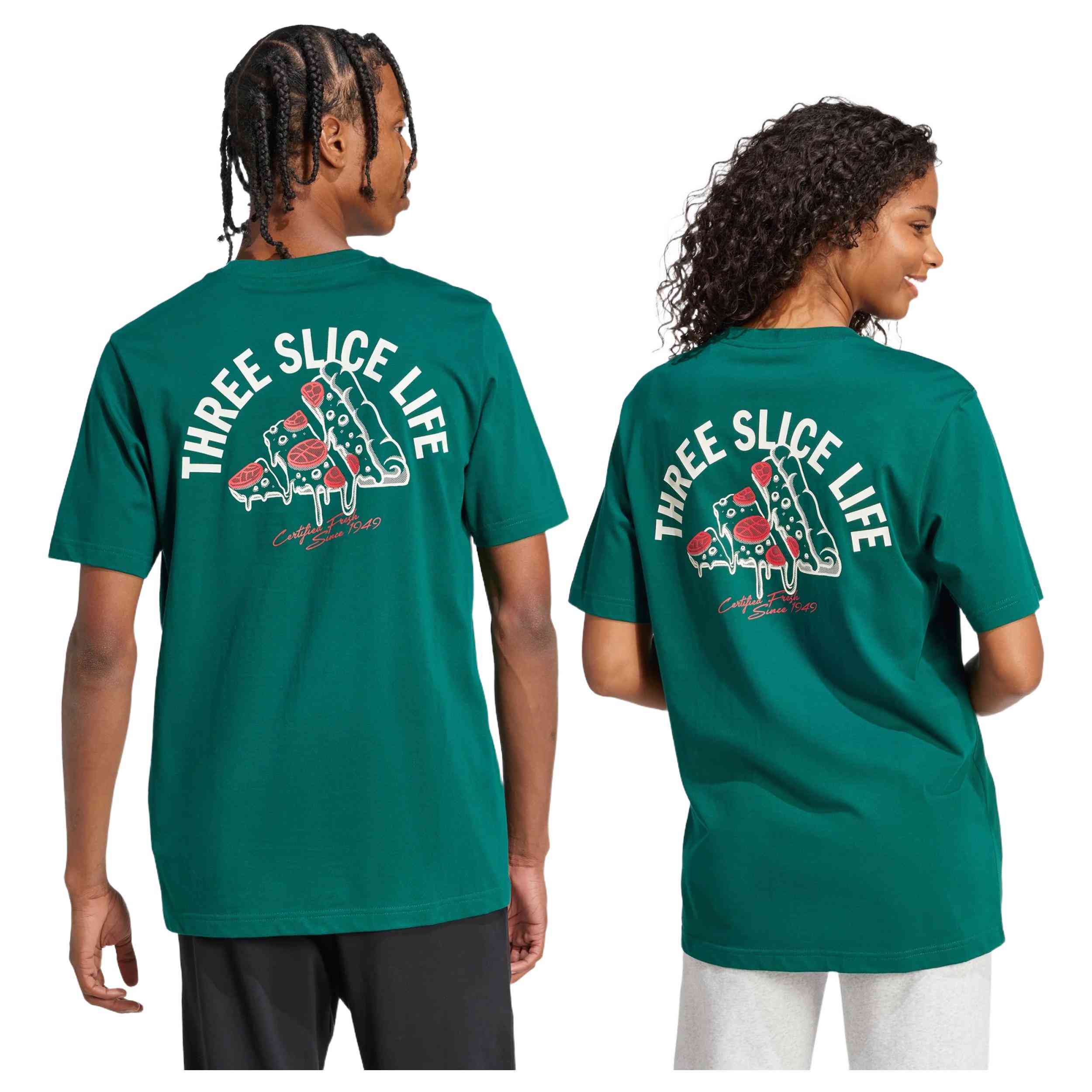 Camiseta De Manga Corta Adidas Lounge Pizza Graphic