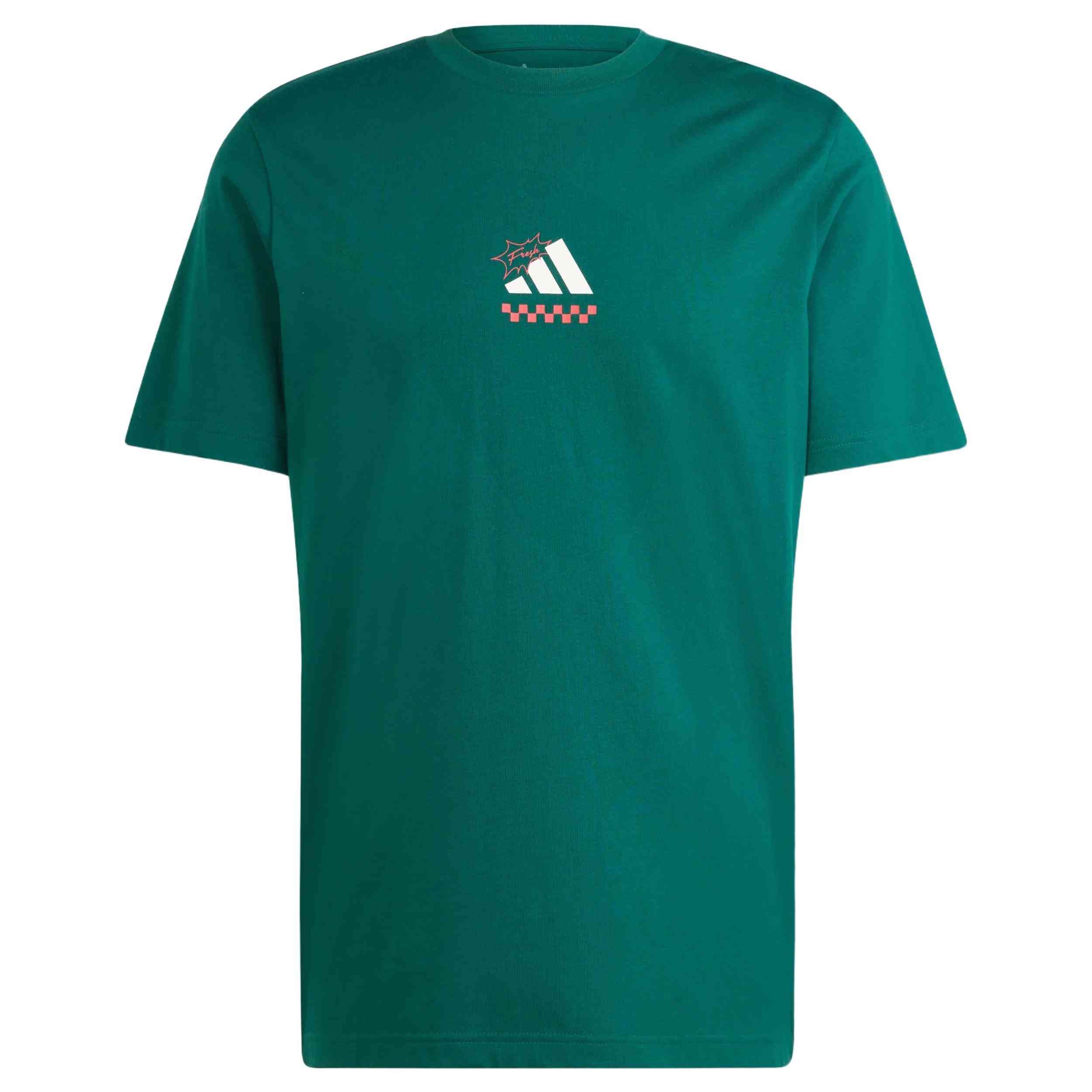 Camiseta De Manga Corta Adidas Lounge Pizza Graphic