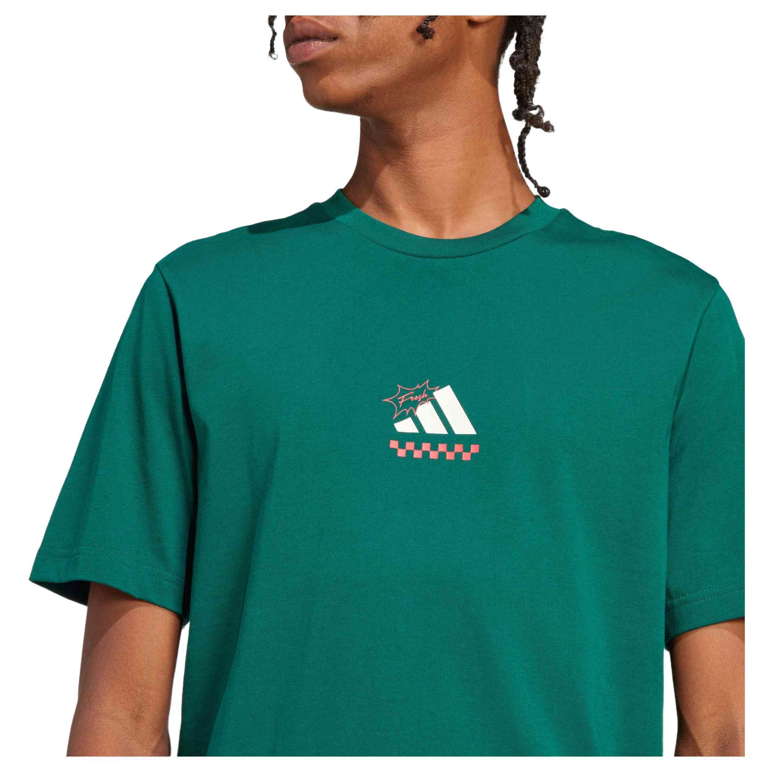 Camiseta De Manga Corta Adidas Lounge Pizza Graphic