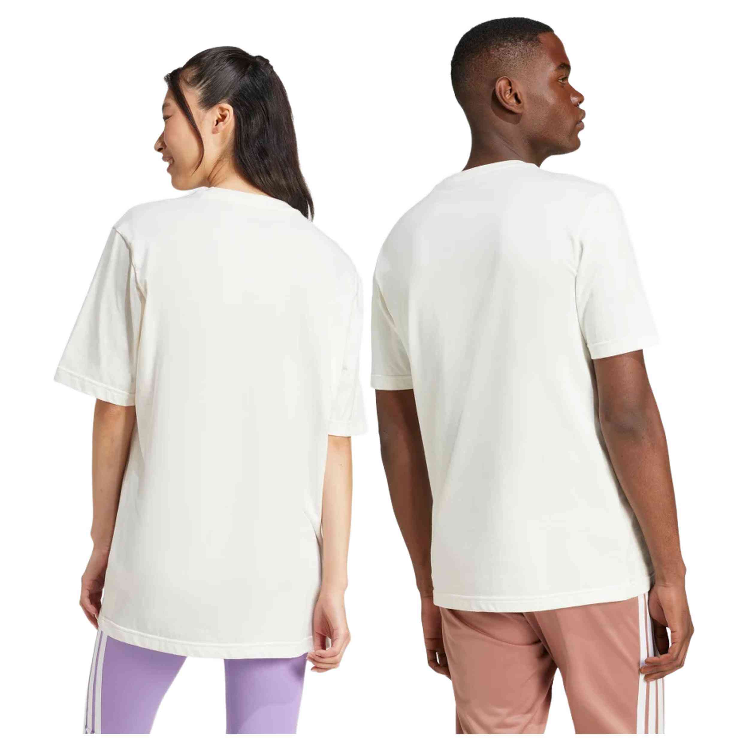 Camiseta De Manga Corta Adidas Lounge Ice