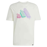 Camiseta De Manga Corta Adidas Lounge Ice