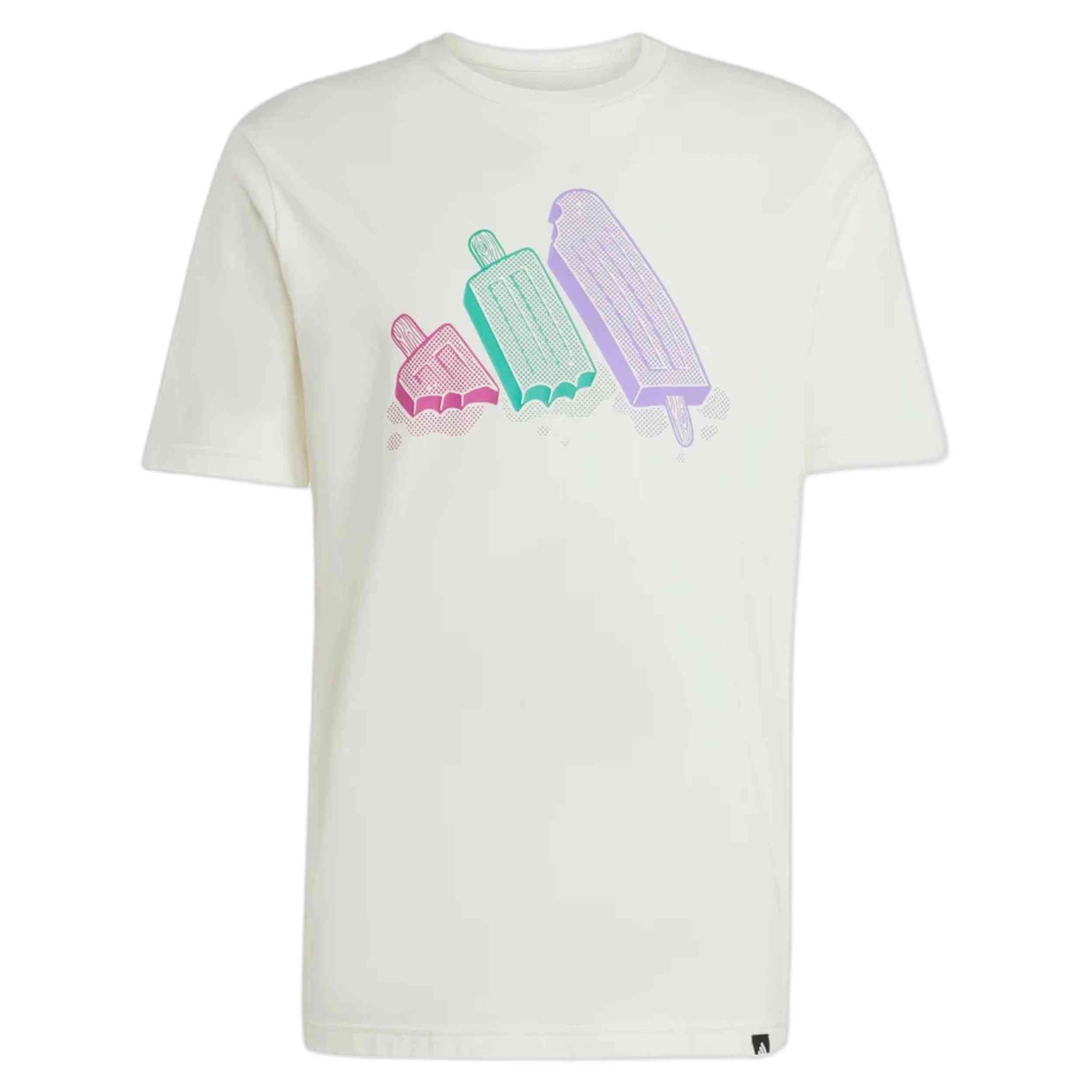 Camiseta De Manga Corta Adidas Lounge Ice