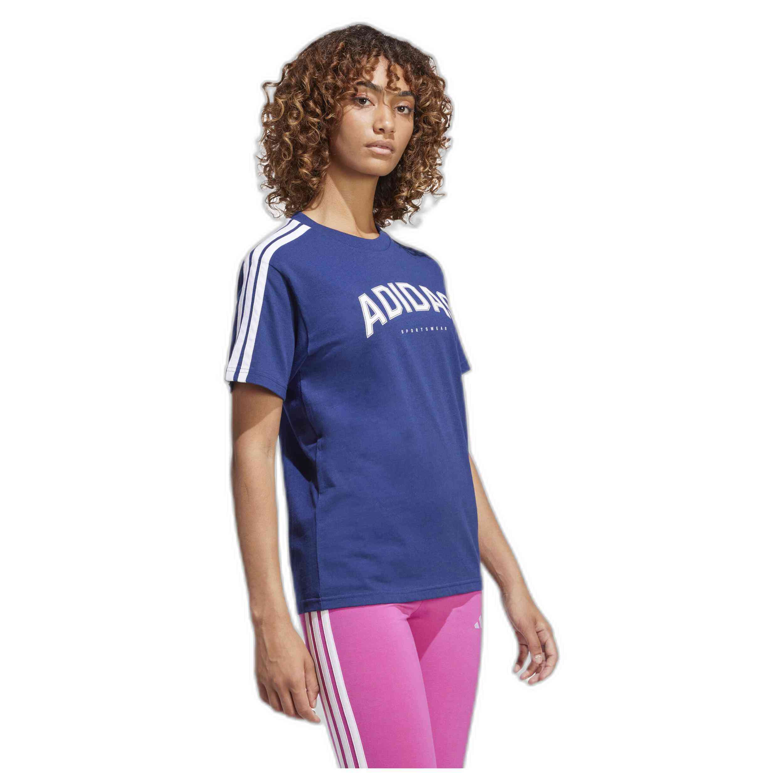 Camiseta De Manga Corta Adidas L Softs