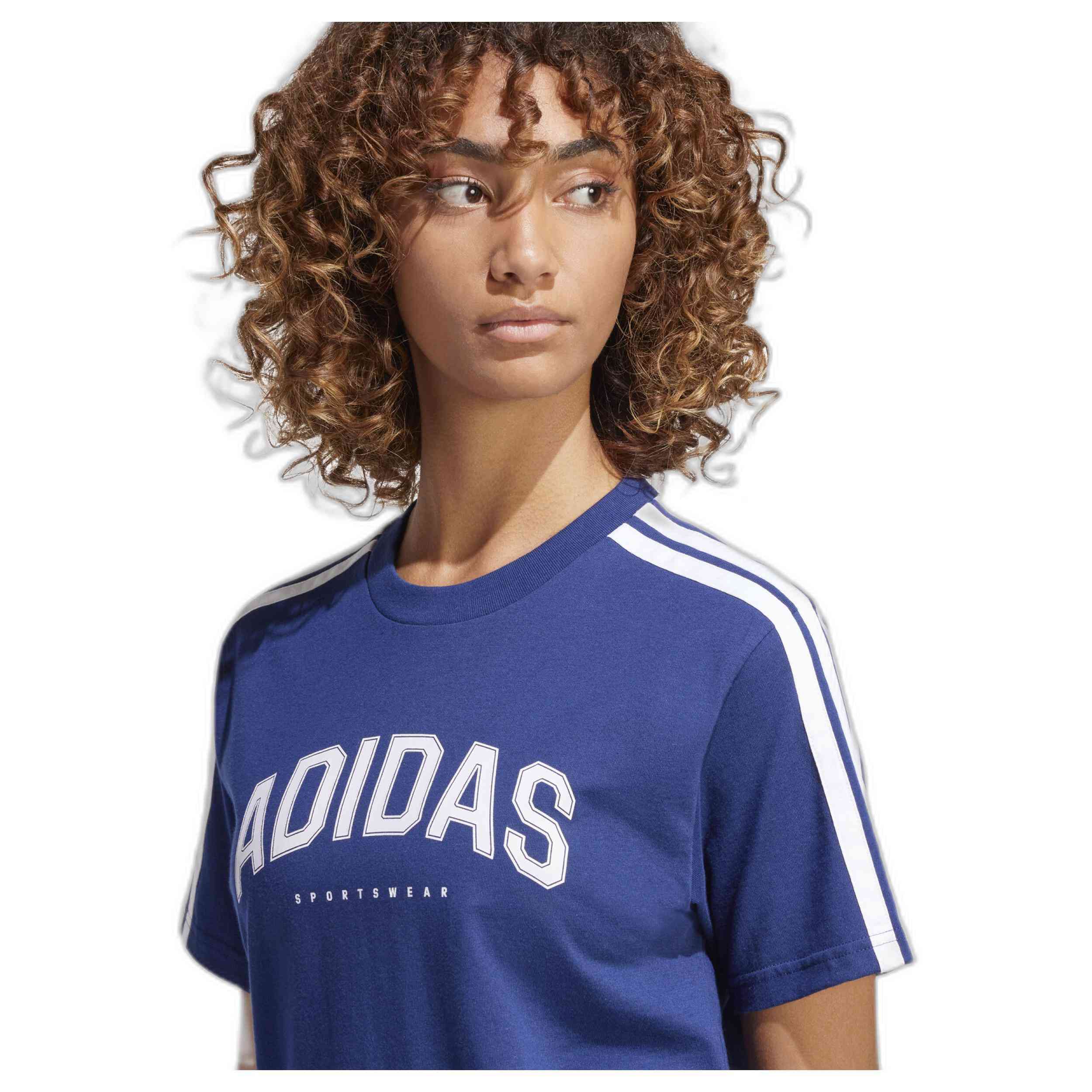 Camiseta De Manga Corta Adidas L Softs