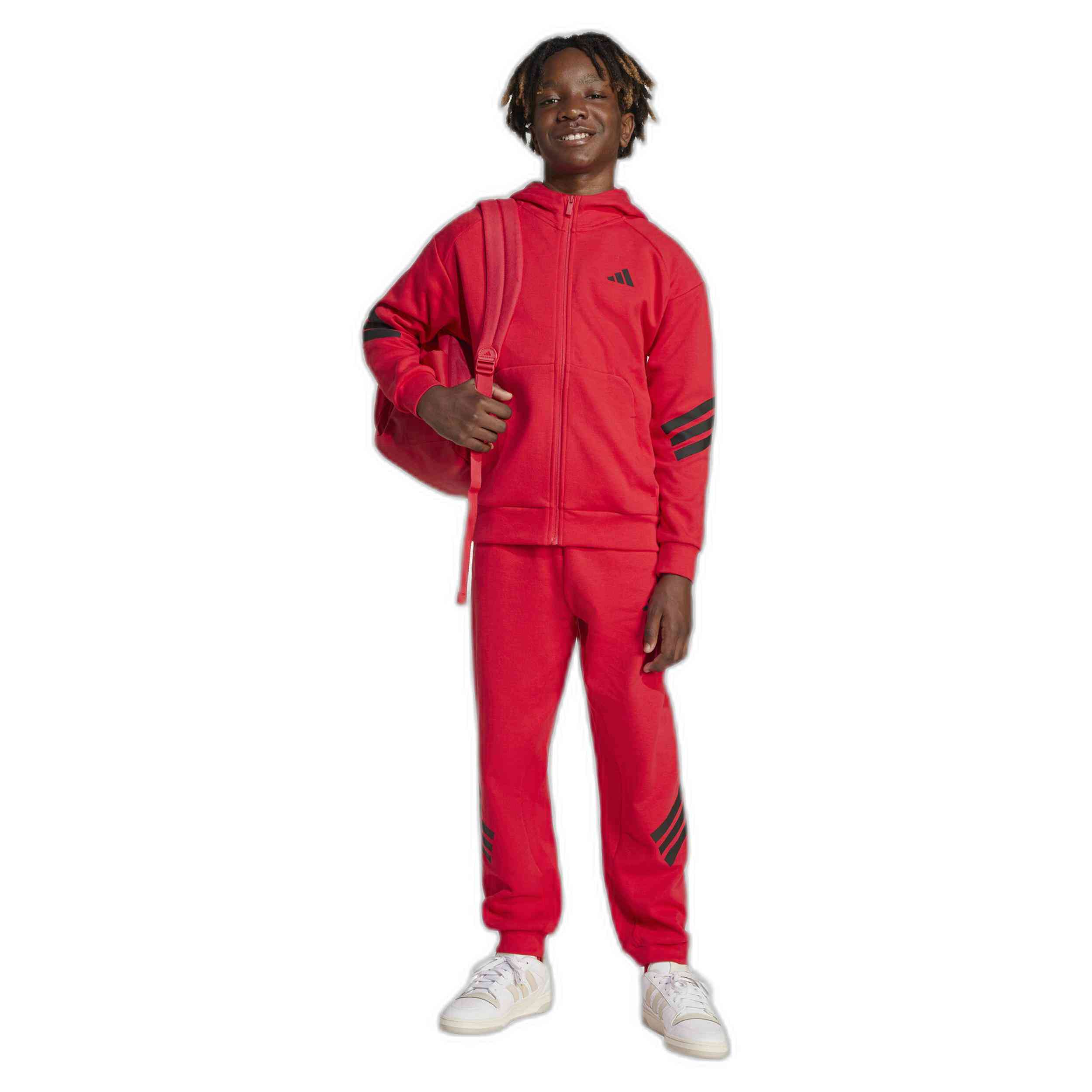 Sudadera Con Capucha Adidas Future Icons 3 Stripes