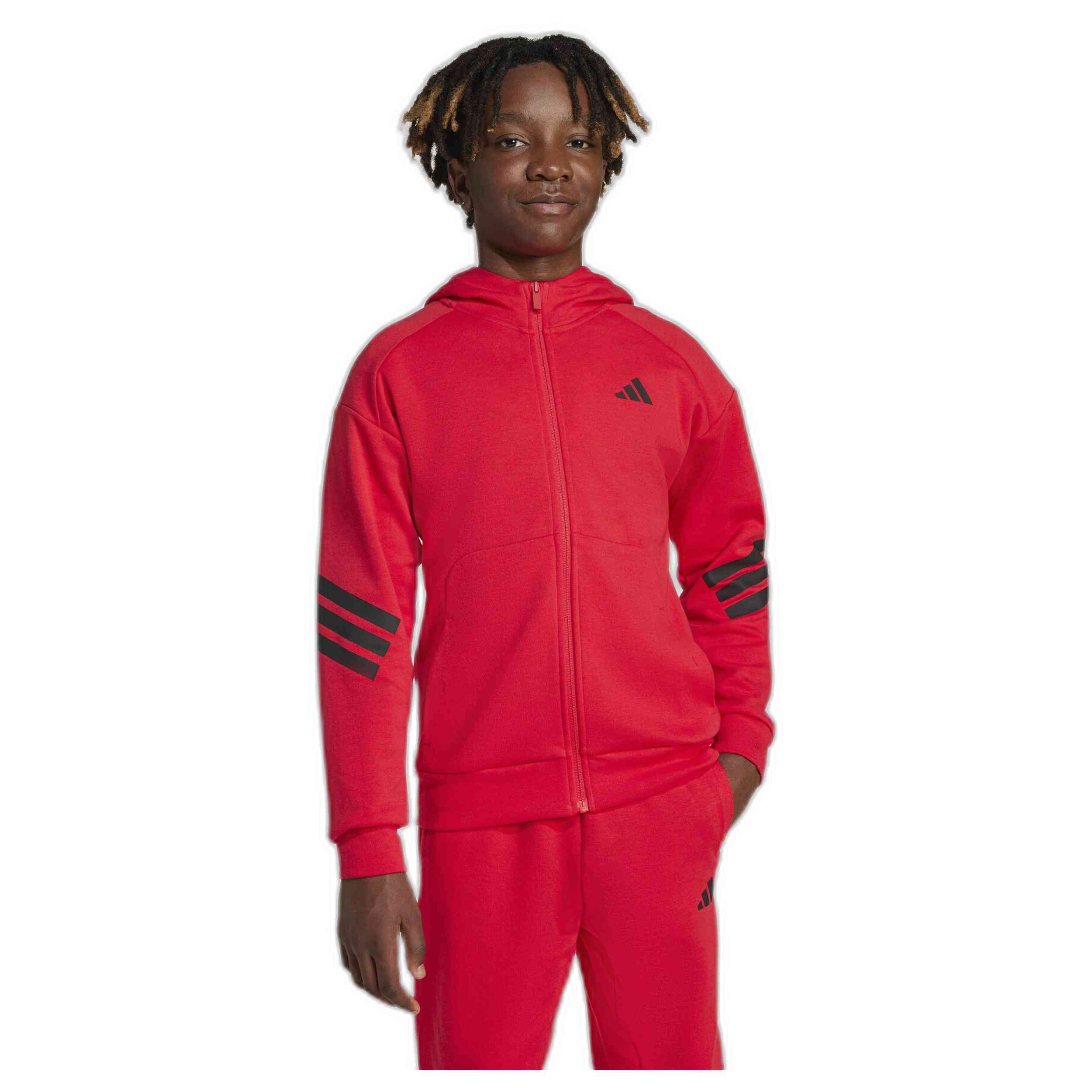 Sudadera Con Capucha Adidas Future Icons 3 Stripes