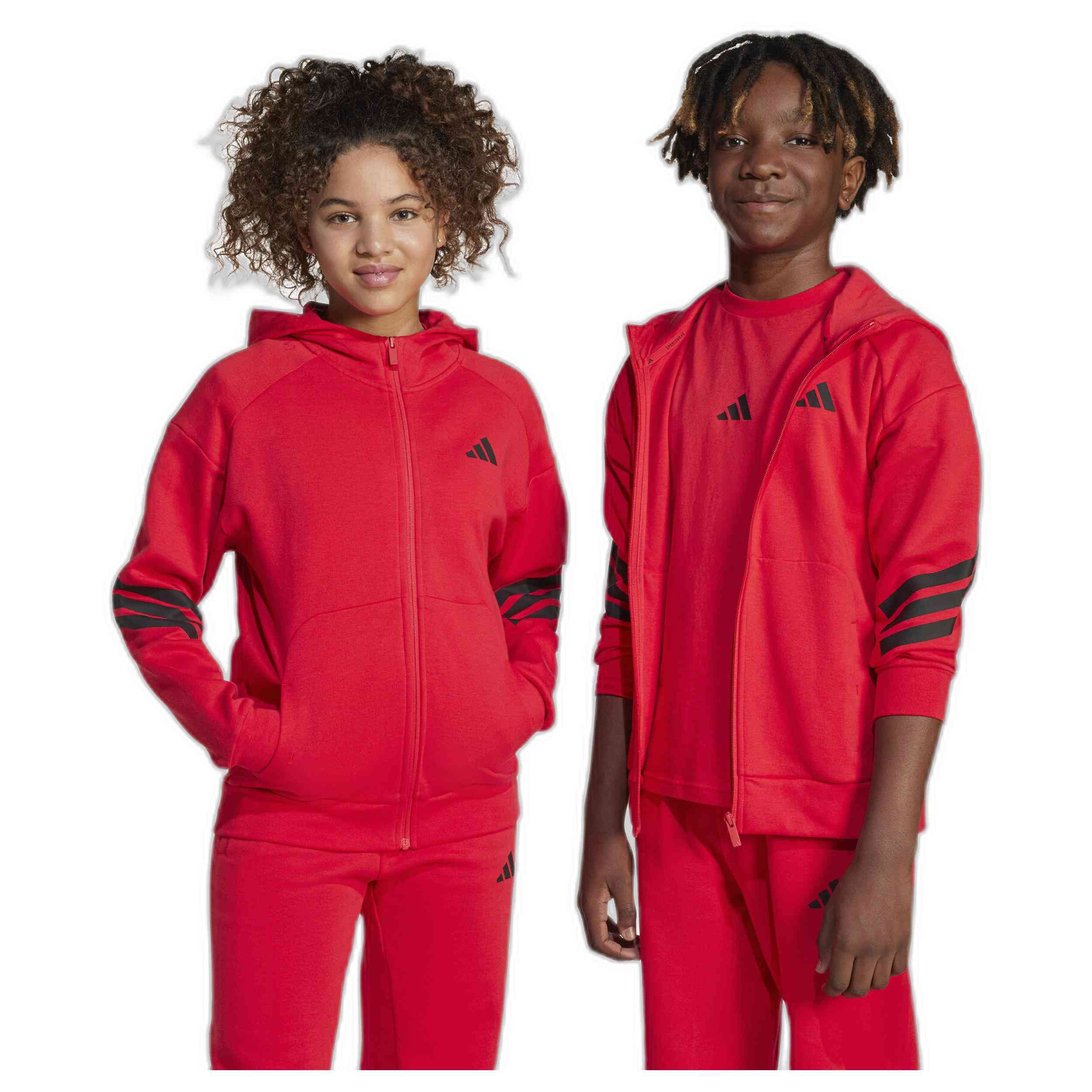 Sudadera Con Capucha Adidas Future Icons 3 Stripes