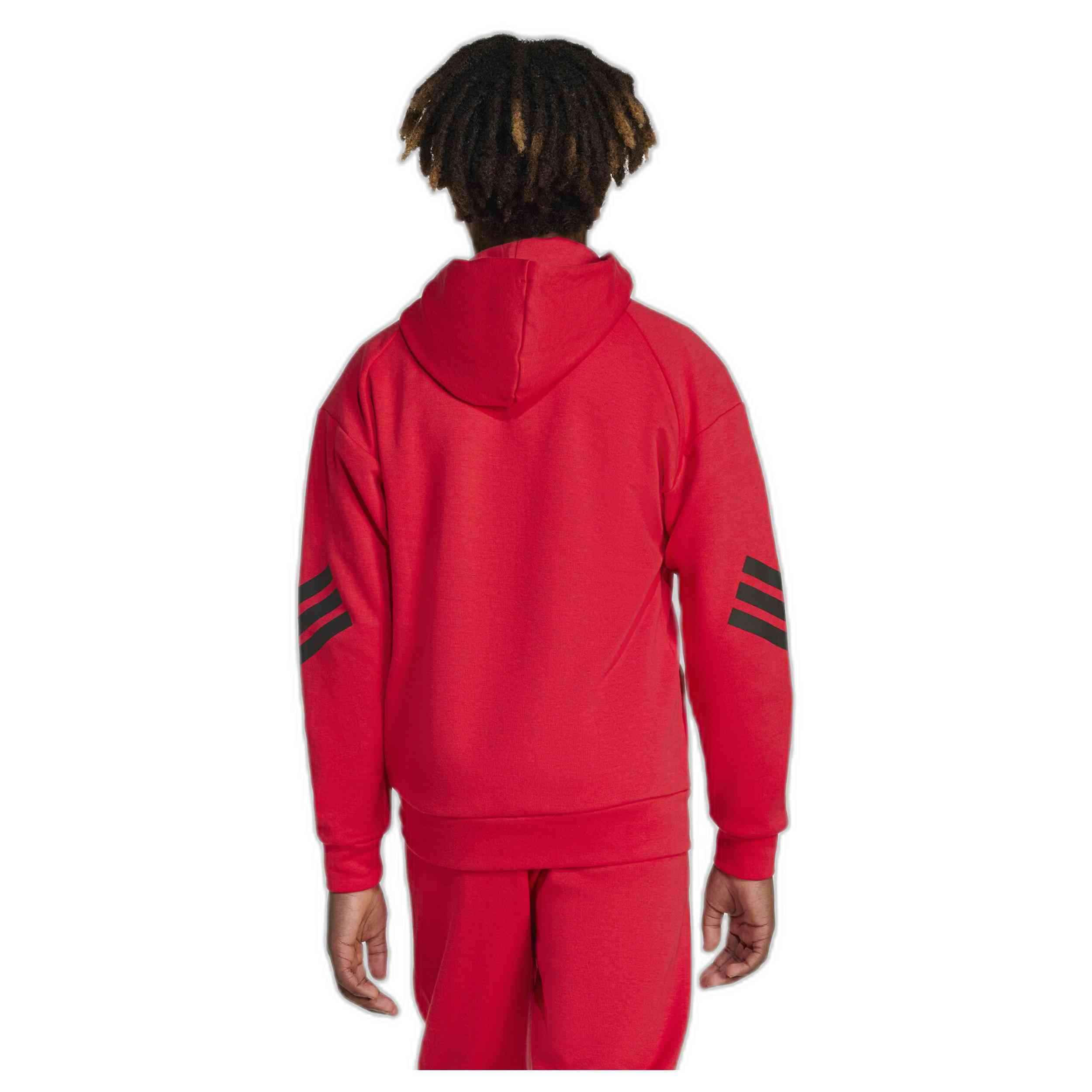 Sudadera Con Capucha Adidas Future Icons 3 Stripes