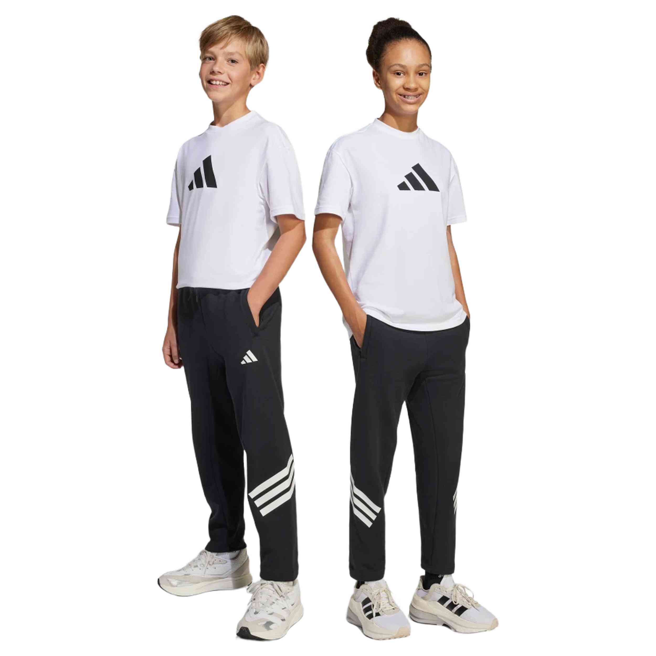 Pantalon Largo Adidas 3Stripes Fl