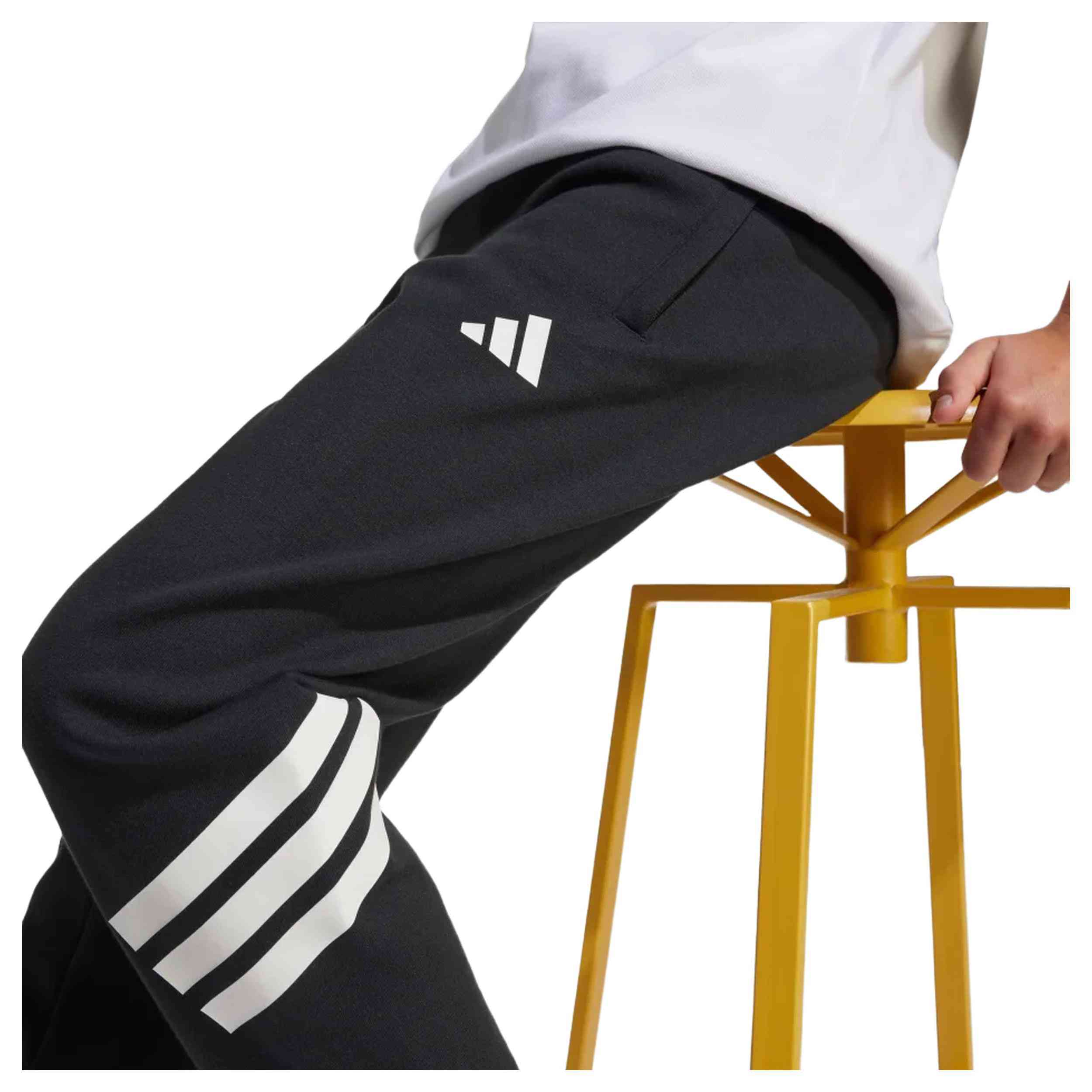 Pantalon Largo Adidas 3Stripes Fl