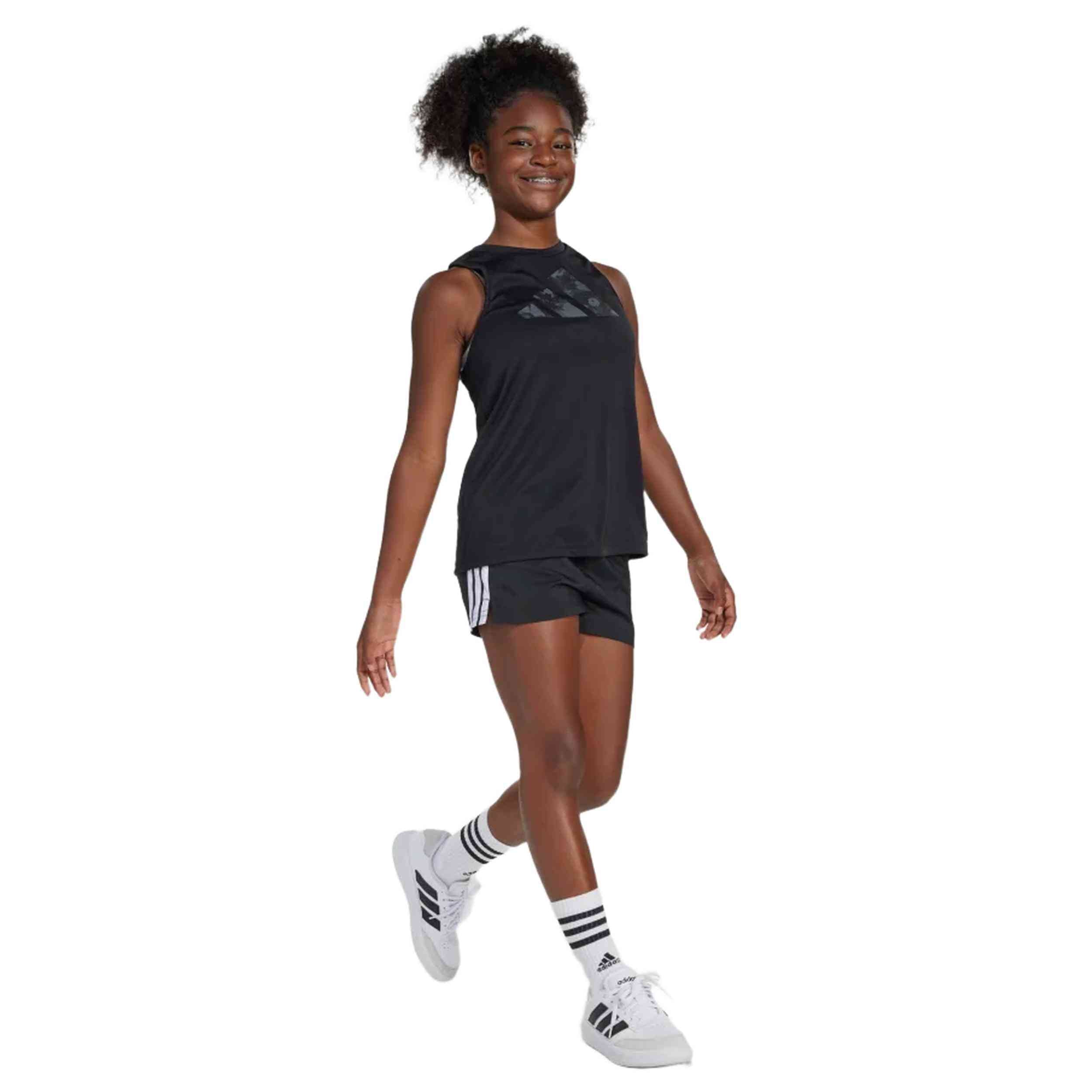 Pantalon Corto Adidas Training Essentials 3 Stripes