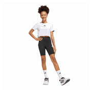 Camiseta De Manga Corta Adidas Essentials 3 Stripes