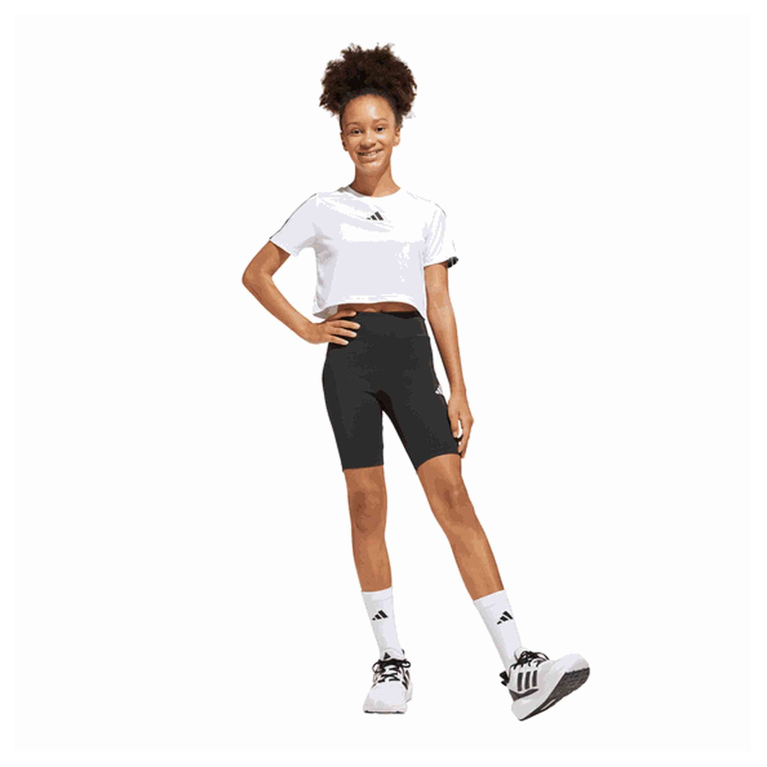 Camiseta De Manga Corta Adidas Essentials 3 Stripes