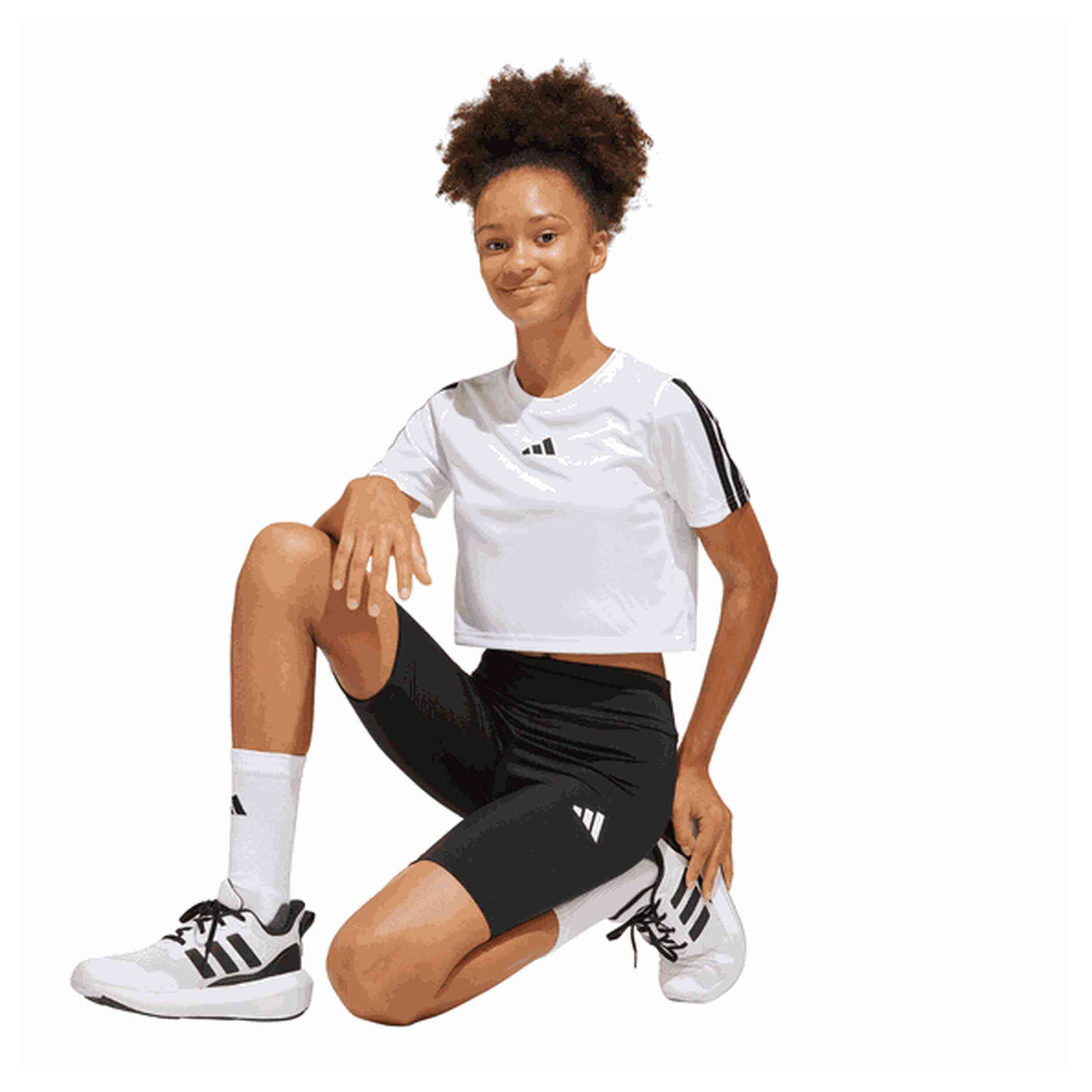 Camiseta De Manga Corta Adidas Essentials 3 Stripes